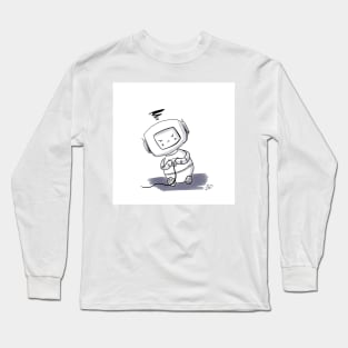March of Robots Day 3 Long Sleeve T-Shirt